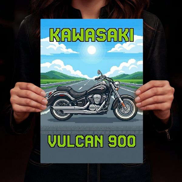 Kawasaki Vulcan 900 Pixel