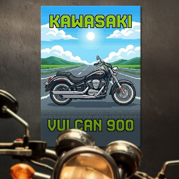 Kawasaki Vulcan 900 Pixel