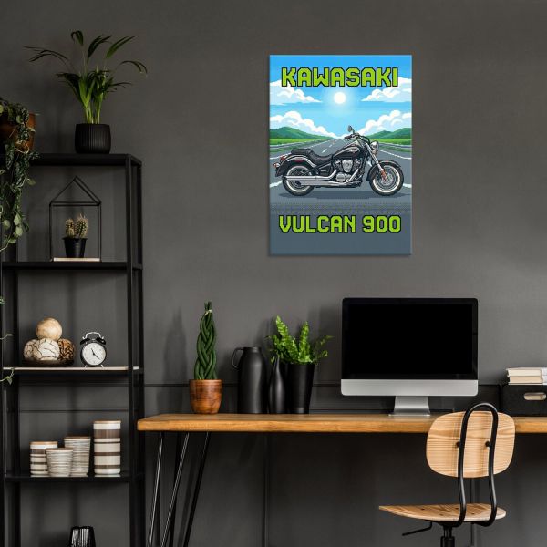 Kawasaki Vulcan 900 Pixel