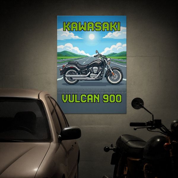 Kawasaki Vulcan 900 Pixel