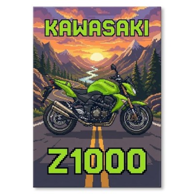 Kawasaki Z1000 gen1 Pixel
