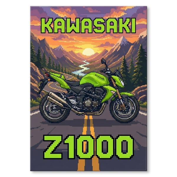 Kawasaki Z1000 gen1 Pixel