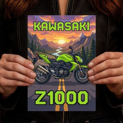Kawasaki Z1000 gen1 Pixel