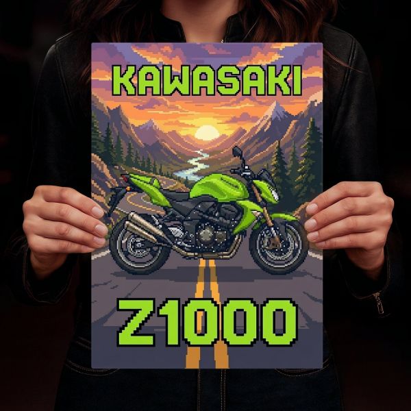 Kawasaki Z1000 gen1 Pixel