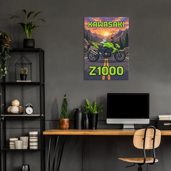 Kawasaki Z1000 gen1 Pixel