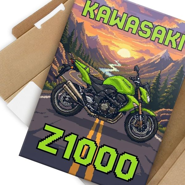 Kawasaki Z1000 gen1 Pixel