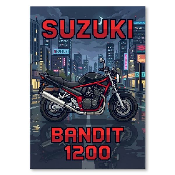 Suzuki Bandit 1200 Pixel
