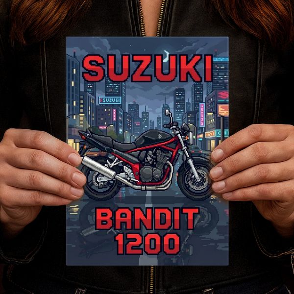 Suzuki Bandit 1200 Pixel