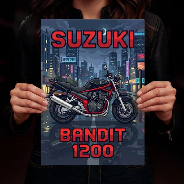 Suzuki Bandit 1200 Pixel