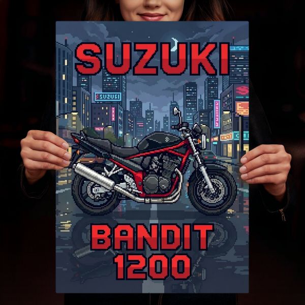 Suzuki Bandit 1200 Pixel