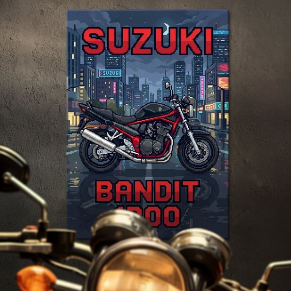 Suzuki Bandit 1200 Pixel