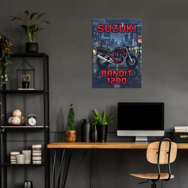 Suzuki Bandit 1200 Pixel