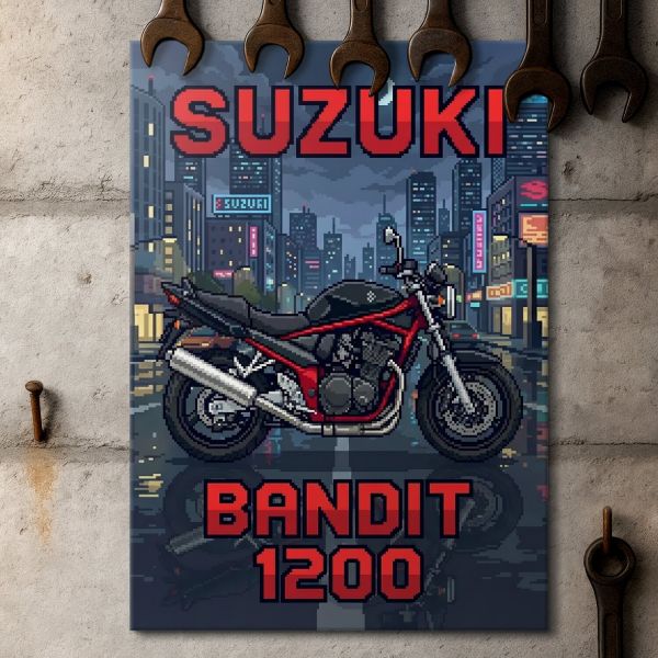 Suzuki Bandit 1200 Pixel