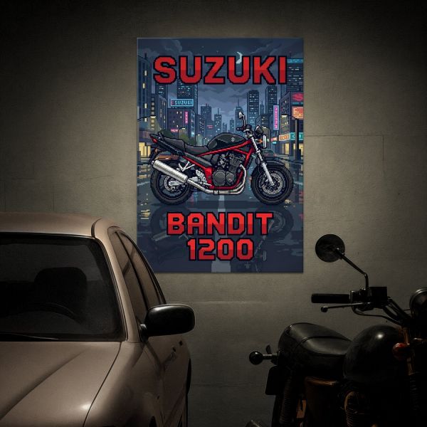 Suzuki Bandit 1200 Pixel