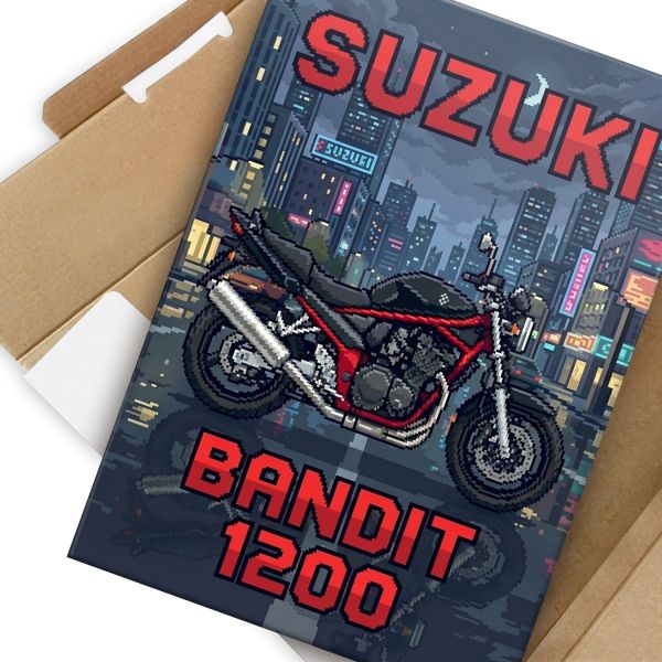 Suzuki Bandit 1200 Pixel