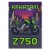 Kawasaki Z750 Retro Pixel