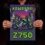 Kawasaki Z750 Retro Pixel