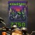 Kawasaki Z750 Retro Pixel