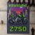Kawasaki Z750 Retro Pixel