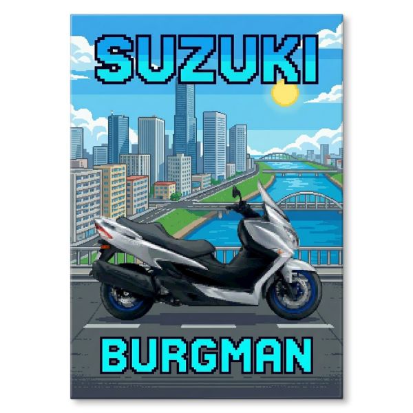 Suzuki Burgman 400 Pixel