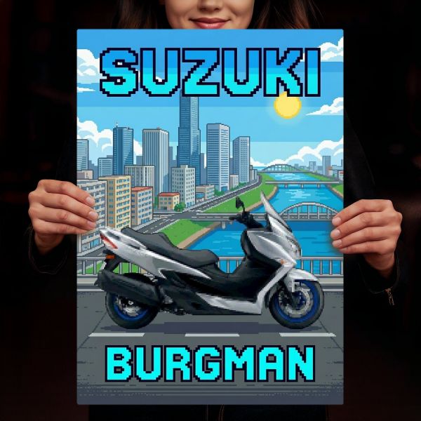 Suzuki Burgman 400 Pixel