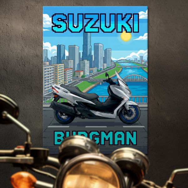 Suzuki Burgman 400 Pixel