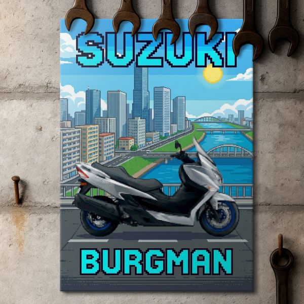 Suzuki Burgman 400 Pixel