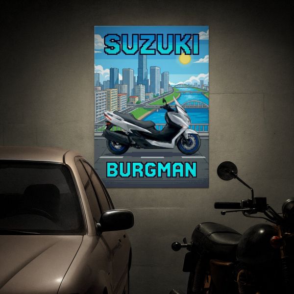 Suzuki Burgman 400 Pixel