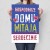 Plakat metalowy Witamy w domu Prezent