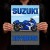 Suzuki Hayabusa Retro Pixel