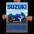 Suzuki Hayabusa Retro Pixel