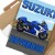 Suzuki Hayabusa Retro Pixel