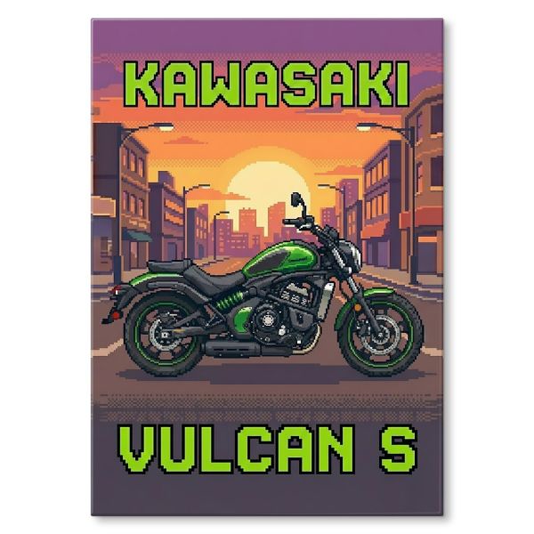 Kawasaki Vulcan S Pixel