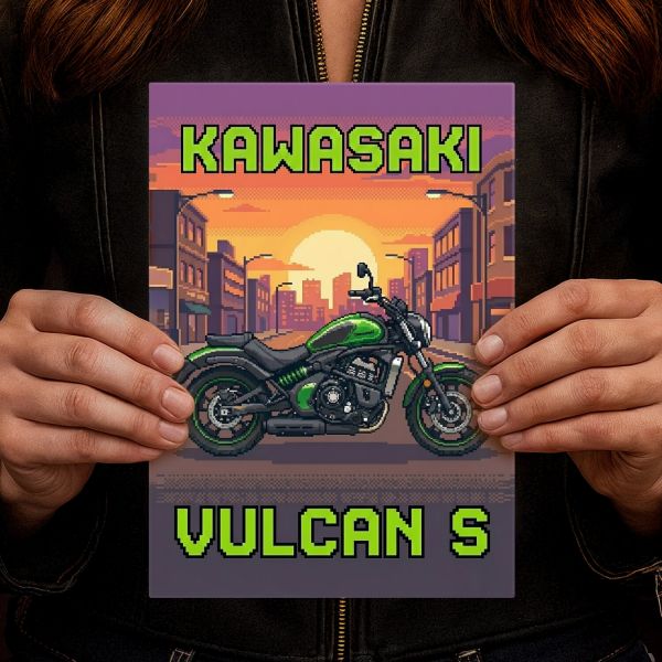 Kawasaki Vulcan S Pixel