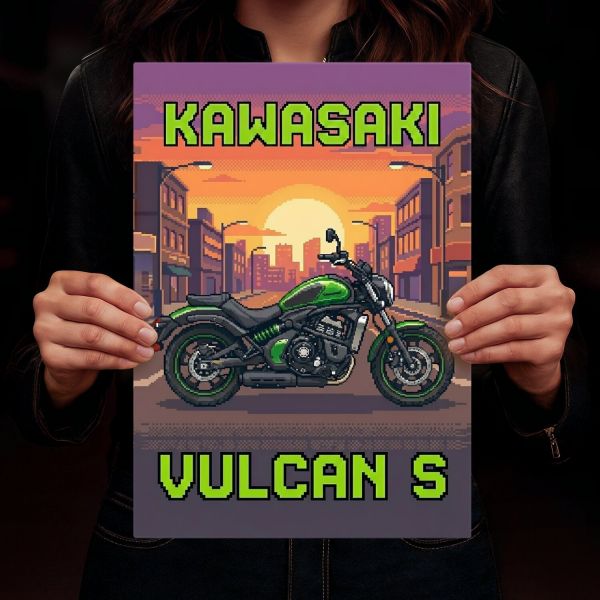 Kawasaki Vulcan S Pixel