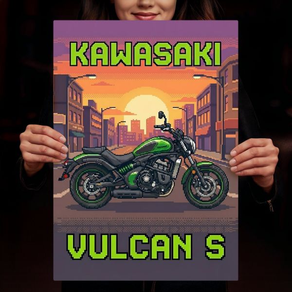 Kawasaki Vulcan S Pixel