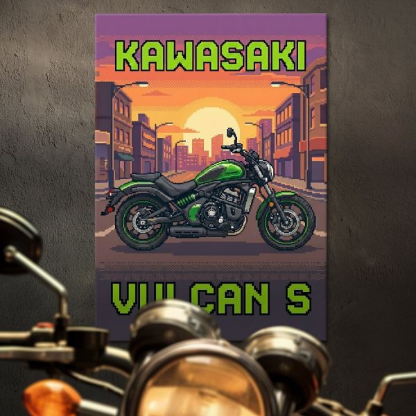 Kawasaki Vulcan S Pixel