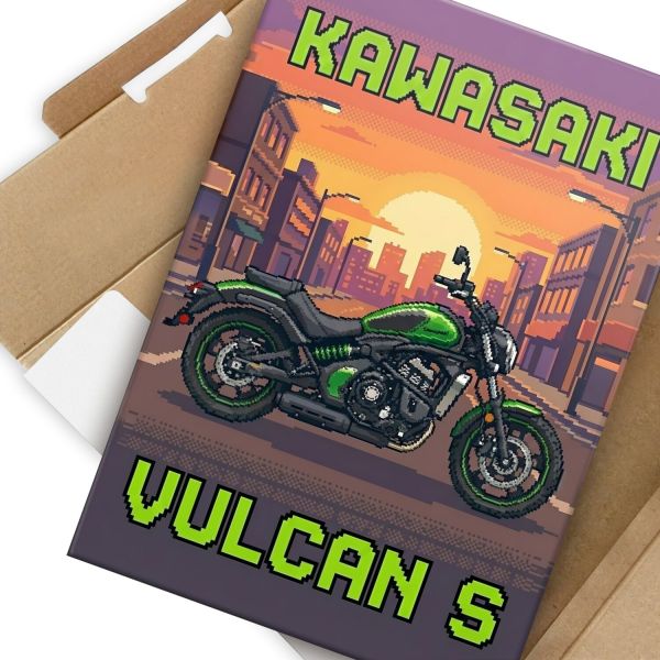 Kawasaki Vulcan S Pixel