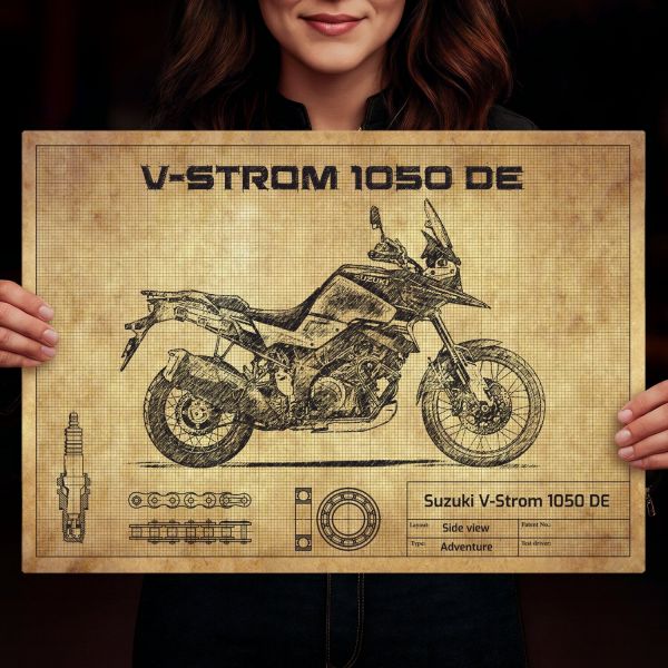 Suzuki V-Strom 1050 DE