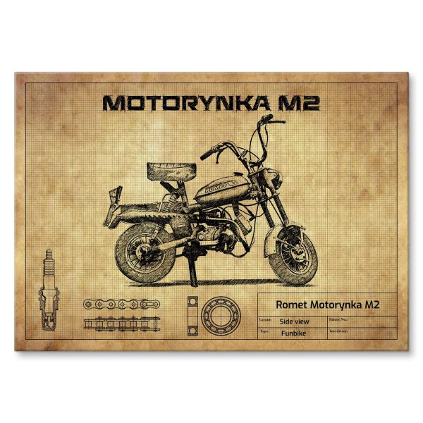 Romet Motorynka M2