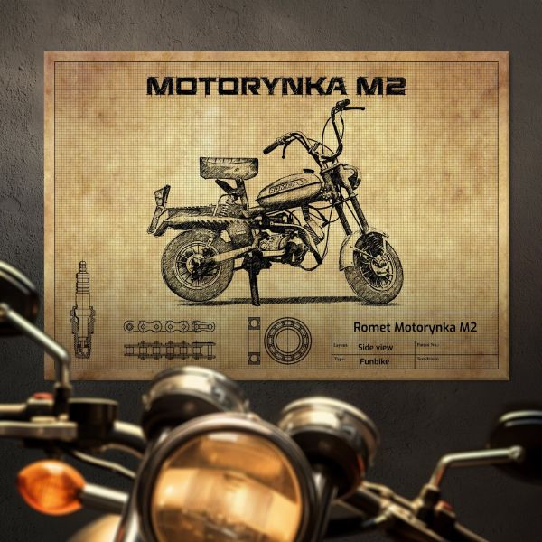 Romet Motorynka M2