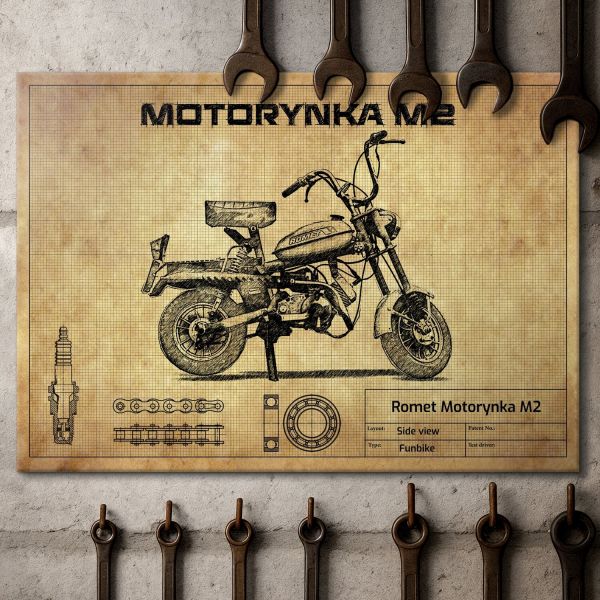 Romet Motorynka M2