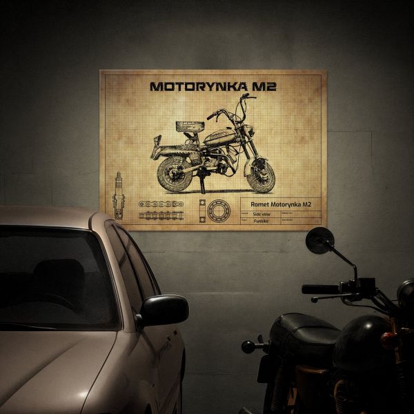 Romet Motorynka M2