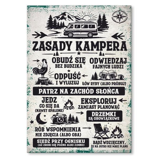 zasady kampera
