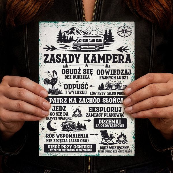 zasady kampera