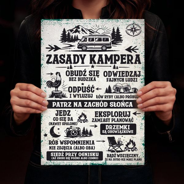 zasady kampera