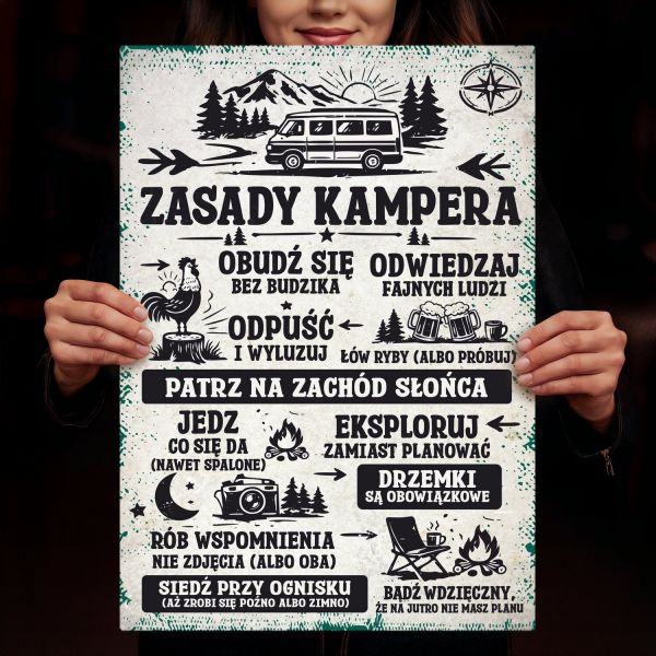 zasady kampera