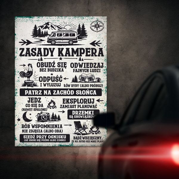zasady kampera