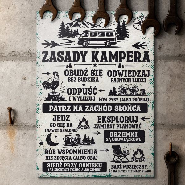 zasady kampera