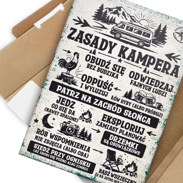 zasady kampera